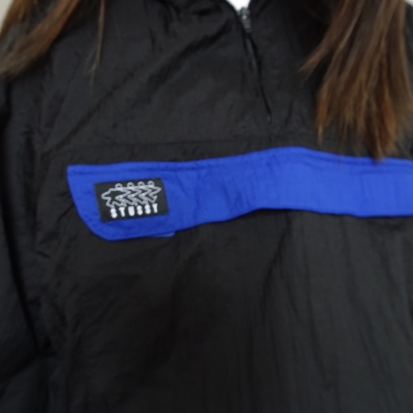 STÜSSY THIN CRINKLE JACKET - Picture 5 of 5